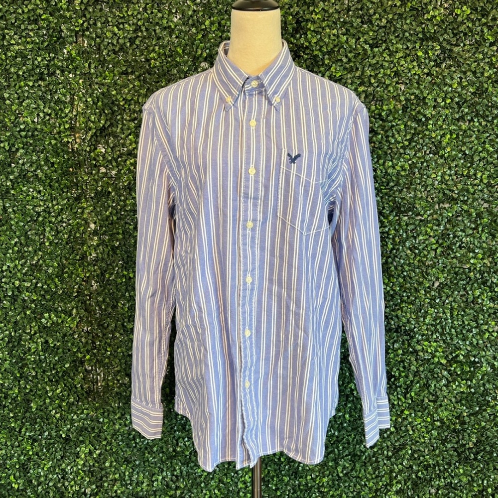 American Eagle Outfitters Dress Shirt Size M
